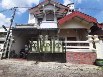 RUMAH MEWAH 2 LANTAI DI MANUKAN SURABAYA BARAT