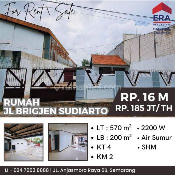 Rumah Jl. Brigjen Sudiarto