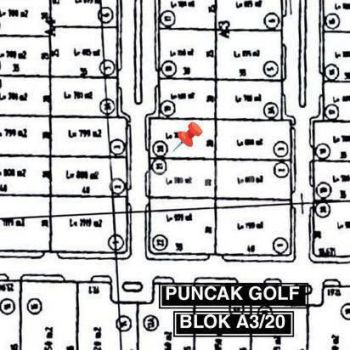 Kavling Citraland di Cluster Puncak Golf Siap Bangun Bisa Kredit