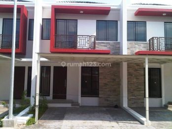 Wilson Rumah siap huni uk 6x15 hadap selatan di green lake city