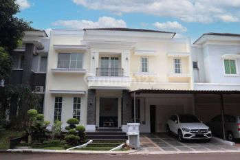 RUMAH DIJUAL CEPAT SIAP HUNI DI PONDOK HIJAU GOLF DEKAT BSD