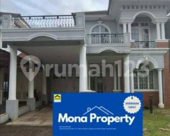 Disewakan Rumah besar 2 Lantai di Kota Wisata