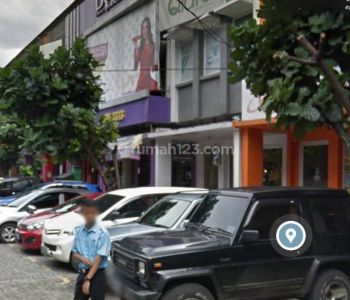 Ruko Strategis 4 Lt Bagus 200m2 di Pajajaran Siliwangi Bogor SHM
