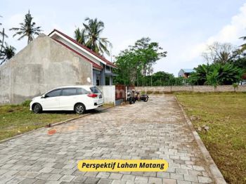 Kavling 2 Jutaan 10 Menit Stasiun Cibinong. Terima SHM