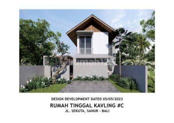 Brand New Tropical Villa Near From Sindhu Beach Sanur