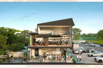 DJUAL RUKO BRANDNEW 2 LANTAI DI VANYA PARK BSD CITY
