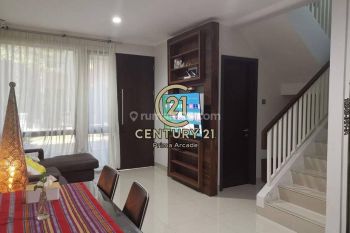 Rumah Full Furnished Di Kebayoran Harmony Sektor 7 Bintaro Jaya