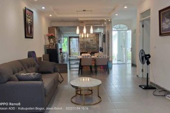 Dijual Rumah Posisi Di Hook sebelah Taman best location di sentul city