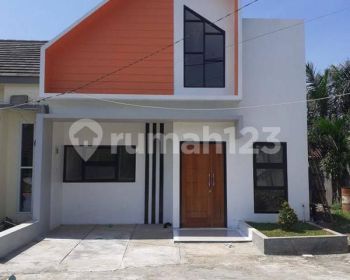 Rumah Baru  Bebas Banjir Di Bedahan Deket Tol Desari Sawangan Depok