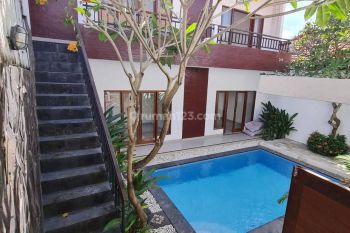 Di Jual Privat Villa Lokasi Premium Di Pantai Brawa Canggu