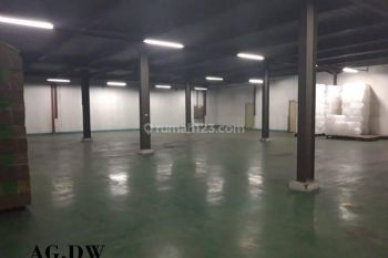 Dijual Cepat Pabrik di Jababeka Cikarang Siap Pakai Lt 1380 Nego