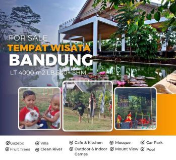 Investasi Kawasan Wisata di Bandung Kota Surat SHM