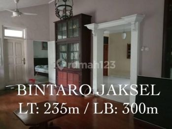 Jual Rumah Tinggal Usaha di Bintaro Jaksel