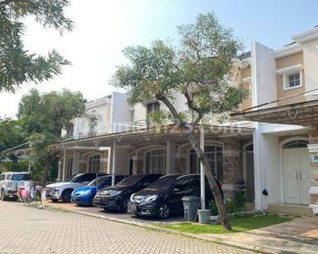 Sewa rumah cluster 2 lantai dengan faslitas bagus