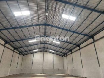 GUDANG BARU BUMI MASPION ROMOKALISARI SIAP PAKAI