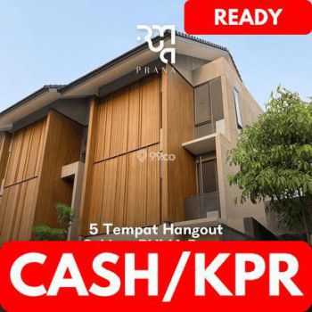 RUMAH 3 LANTAI DI RUMA PRANA JAKARTA SELATAN
