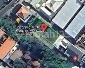 Tanah 2 are lingkungan elit di Jl. Veteran, Tiying Tutul, Canggu