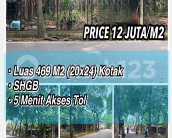 Tanah Kavling Premium Bambu Apus Jakarta Timur