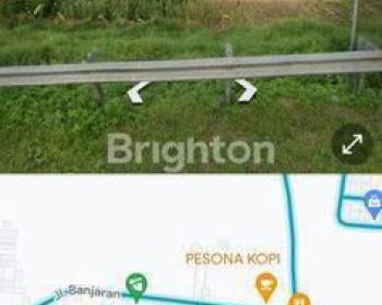 Tanah Industri 2 petak L 3500 & 4500m bisa ambil salah satu di Tanjungan Gresik