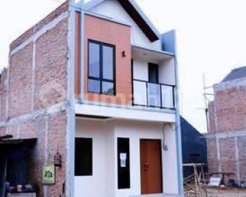 Rumah Modern Mezzanin 2 Lantai 600 Jt An Nempel Alun Alun Depok 10 Menit St.