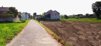 Tanah Jogja Dekat Tol Purwomartani Sleman