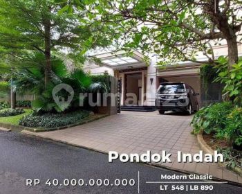 Rumah Siap Huni di Pondok Indah Jakarta Selatan