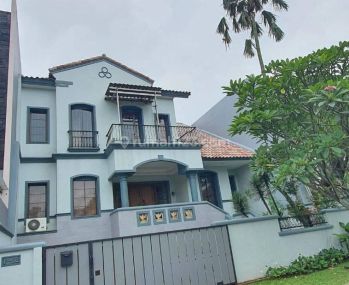 Disewakan Rumah Full Furnish Kawasan PHG Gading Serpong