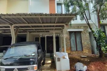 Rumah di Discovery 2 Lantai Bagus siap huni Bintaro jaya