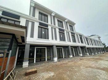 Ruko 2 Lantai Siap Pakai Di Jalan Raya Tapos Cimanggis Depok