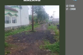 Tanah Super Luas Startegis Mudah Dijangkau Murah Dekat Tol Pakis