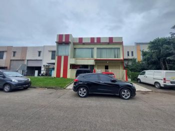 Gudang Siap Pakai di Taman Tekno 1 BSD - Tangerang, Banten.