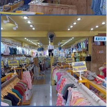 Ruko Strategis Posisi Mainroad di Terusan Ciwastra