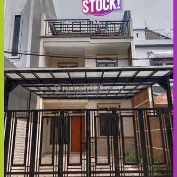 Top Pisan Rumah Gres 3 Lantai Di Dkt Tsm Kota Bandung 255M8