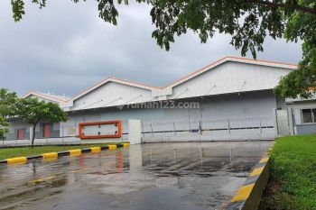 Sewa Gudang Pabrik Kitic Deltamas Cikarang, Delta Silicon, Bekasi