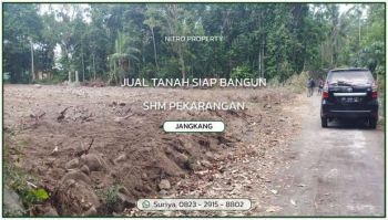 Jual Tanah Dekat SMAN 2 Ngaglik Siap AJB dan Strategis