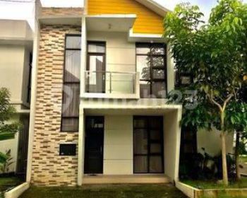 Rumah Sewa Nyaman Bagus Semi Furnished Siap Huni Dalam Komplek Di Gegerkalong