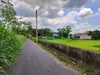 Luas 114 Dijual Tanah di Timur Kota Jogja; Kalitirto Berbah