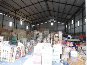 Gudang pantura dekat pintu tol