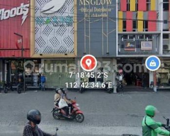 Ruko di Raya Mastrip cocok buat Investor n usaha SHM