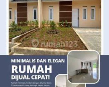 RUMAH MURAH 1LANTAI DI KOTA SERANG BEBAS BANJIR