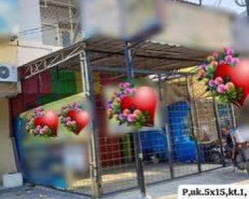 Ruko Pinggir Jalan Akses Pasti Ramai di Pejuang 72812 Er