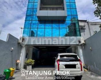 For Sale Mini Gedung Kantor Di Tanjung Priok