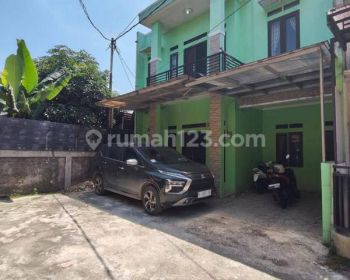 Rumah 2 Lt Dlm Cluster di Srengseng Sawah Jagakarsa
