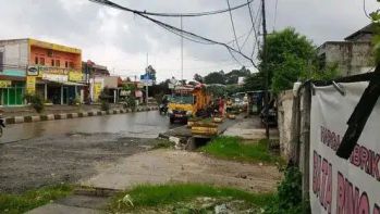 Dijual tanah hasyim ashari,cipondoh