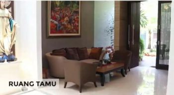 Rumah Cantik PIK Luas 620 Siap Huni Cluster Mayang Pinisi Indah Permai