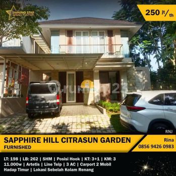 Rumah 2 lantai Full Furnished di Citrasun Garden Semarang