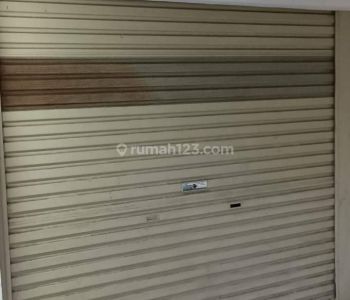 Ruko di Apartemen Bassura City, Jakarta Timur 10 m Bagus