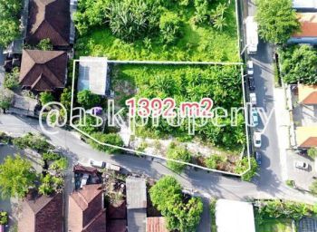 DIJUAL TANAH AREA USAHA DAN HUNIAN PANJER DENPASAR BALI