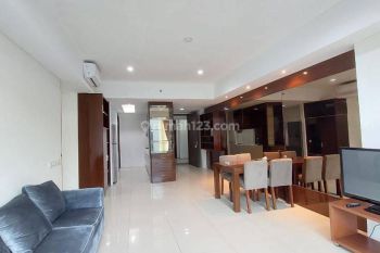 Dijual Murah Apartemen Kemang Village 3 Kamar Tidur Furnished