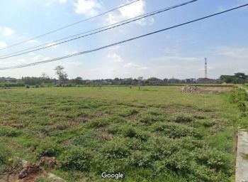 Tanah Kediri Dekat Jembatan JWK Terima SHM Include Fasum